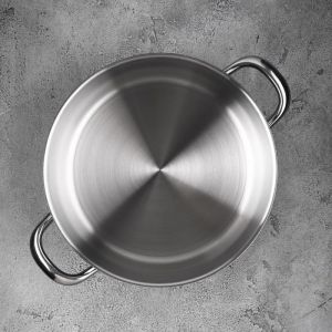 Pot SILAMPOS avec poignées 6,7 lts 24cm